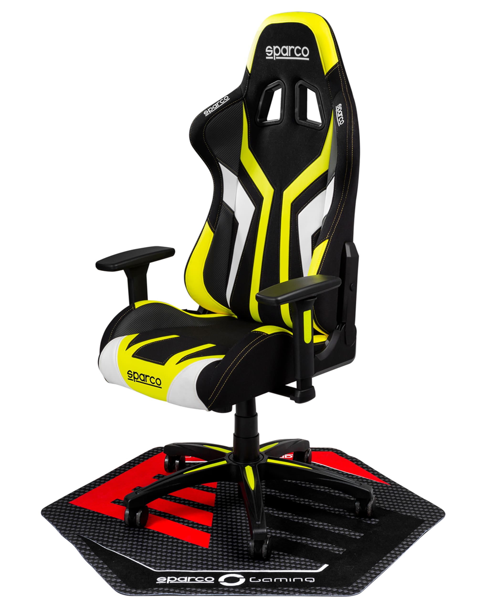 Golvmatta Gamingstol