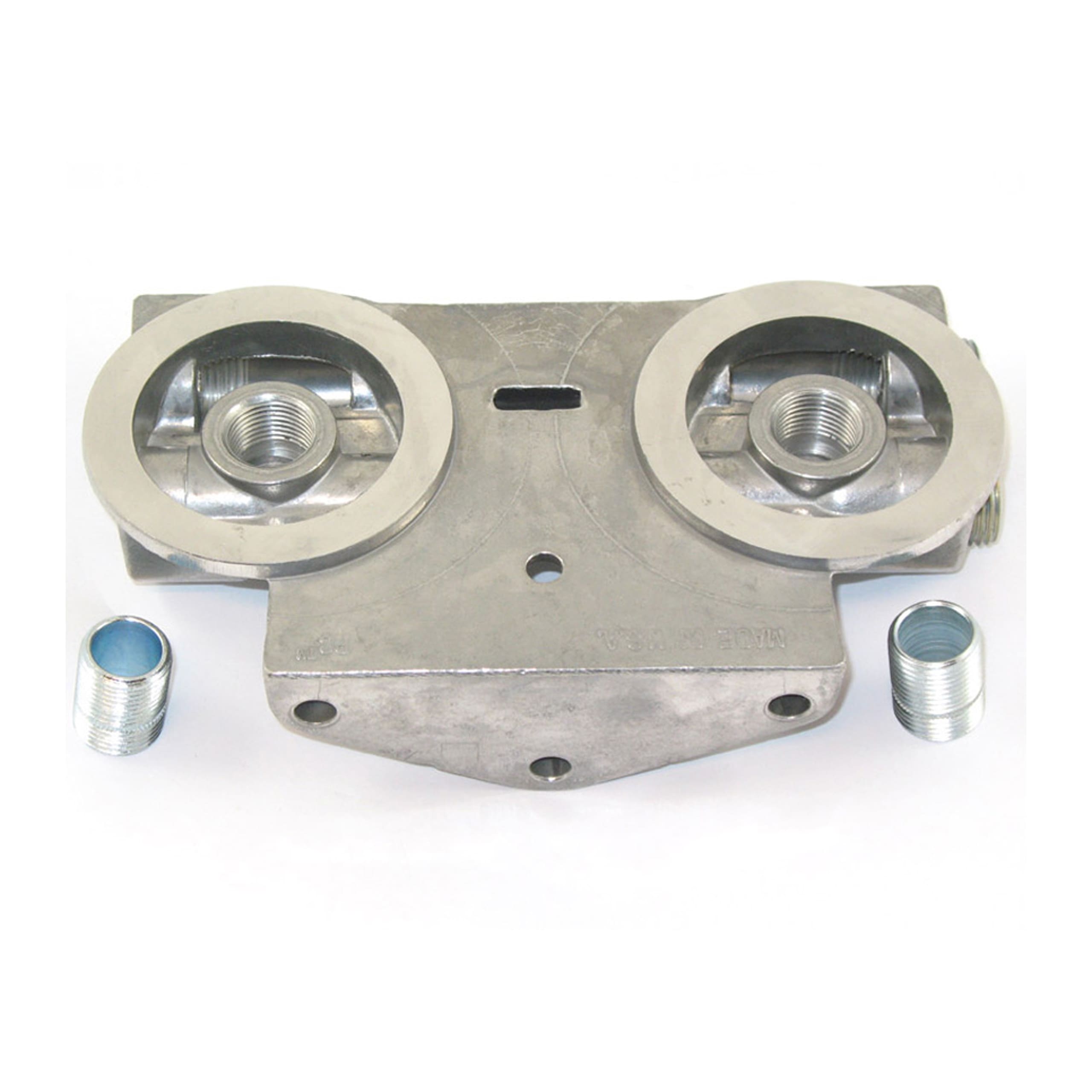 Oljefilterhållare För två oljefilter 3/4"