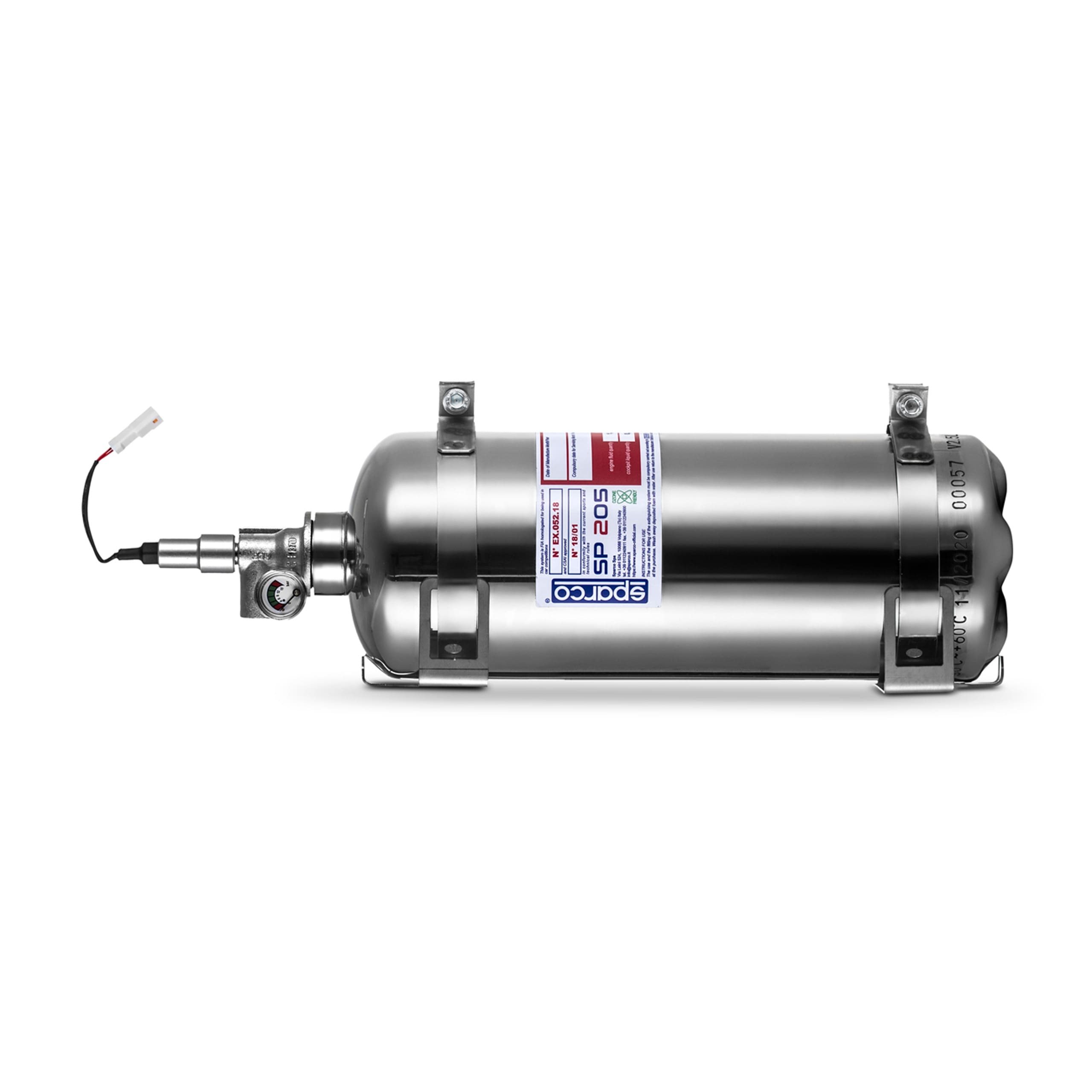 Sparco brandsläckningsystem SP205