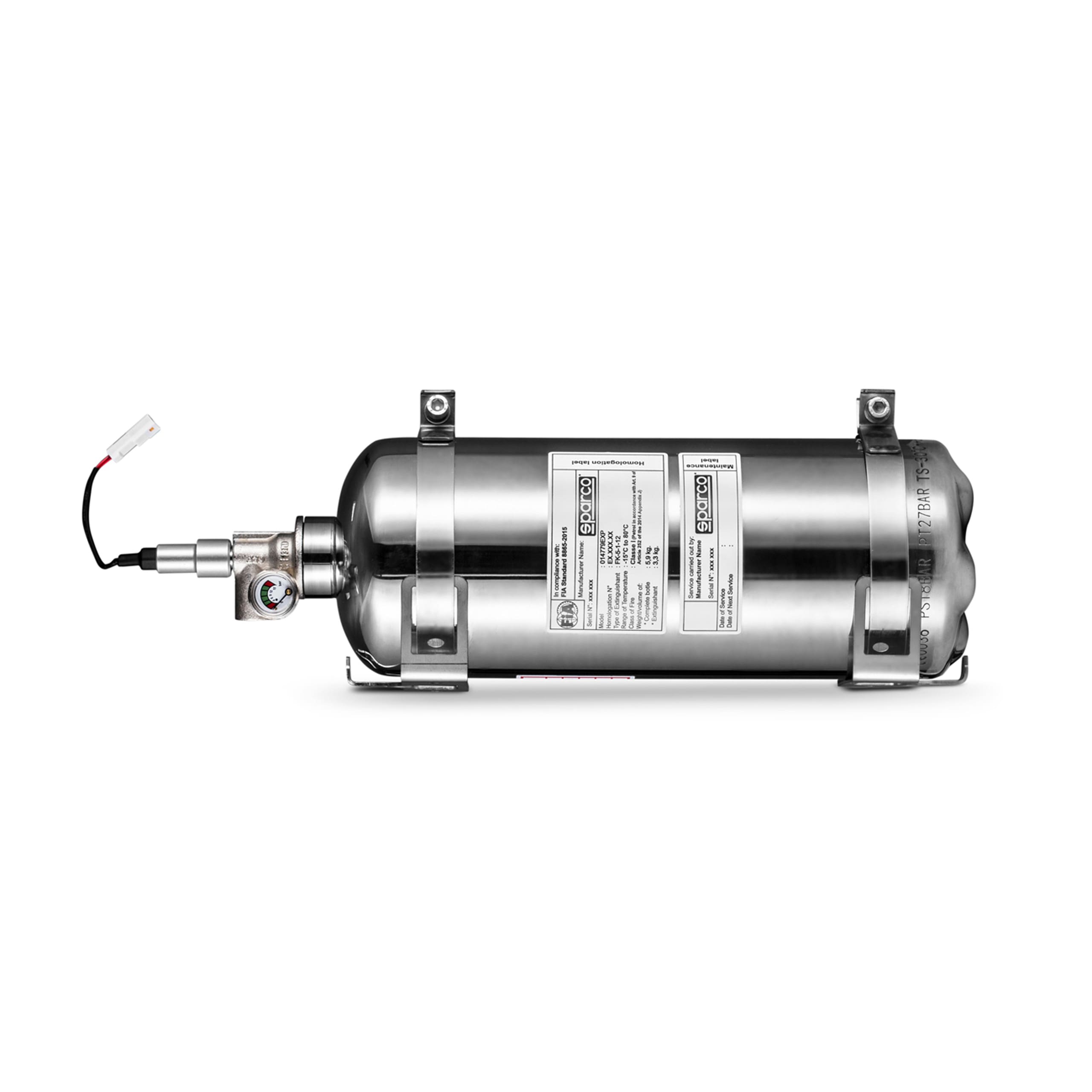 Sparco brandsläckningsystem EXP