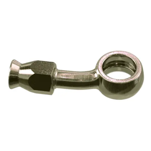 Banjo AN3 lång 20° sida till 3/8″ och M10 banjobult